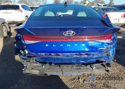 2024 Hyundai Elantra Limited z USA, uszkodzony, nr VIN KMHLP4DG8RU682294